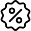 Prozent-Symbol – Transparente Preise Weinheim