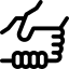 Handschlag-Symbol – Zuverlässige Hilfe in Weinheim